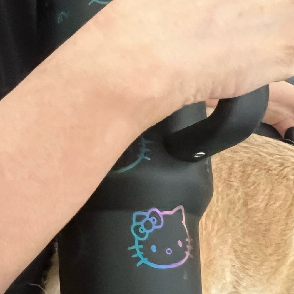 Hello Kitty Black 40oz Tumbler